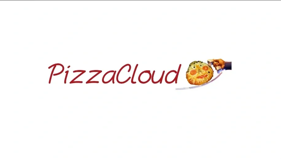 Pizza Cloud Brand Logo